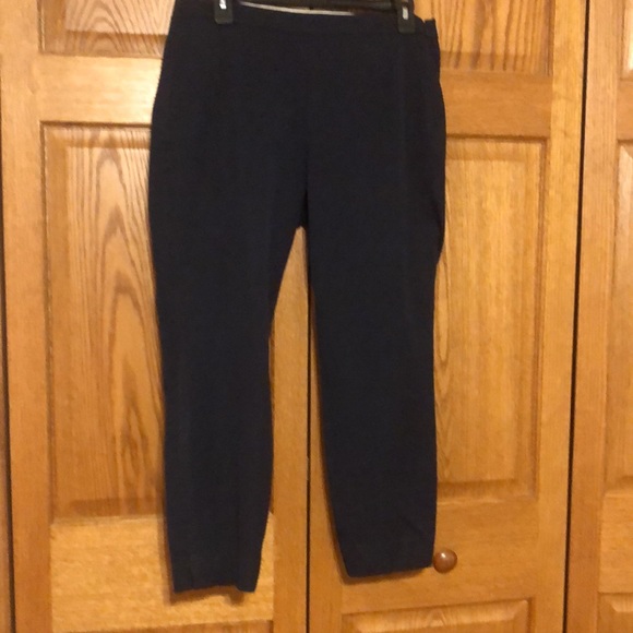 Women’s Dark Blue Pants - J Crew - Picture 2 of 4